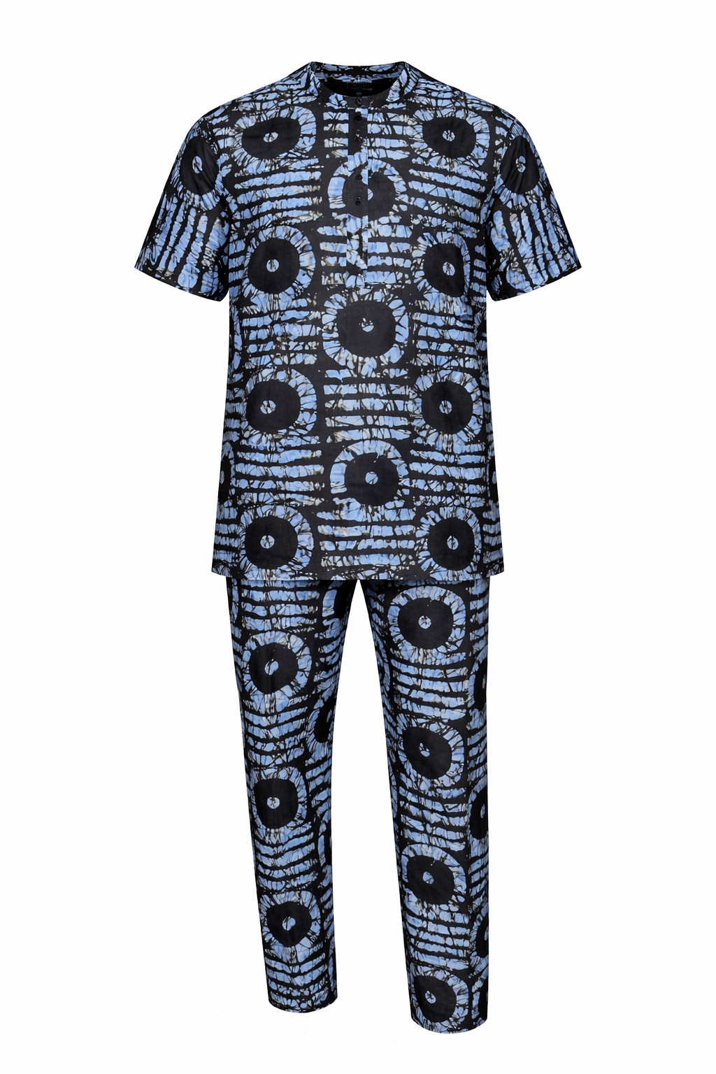 Adire Tie-Dye Co-ord Set