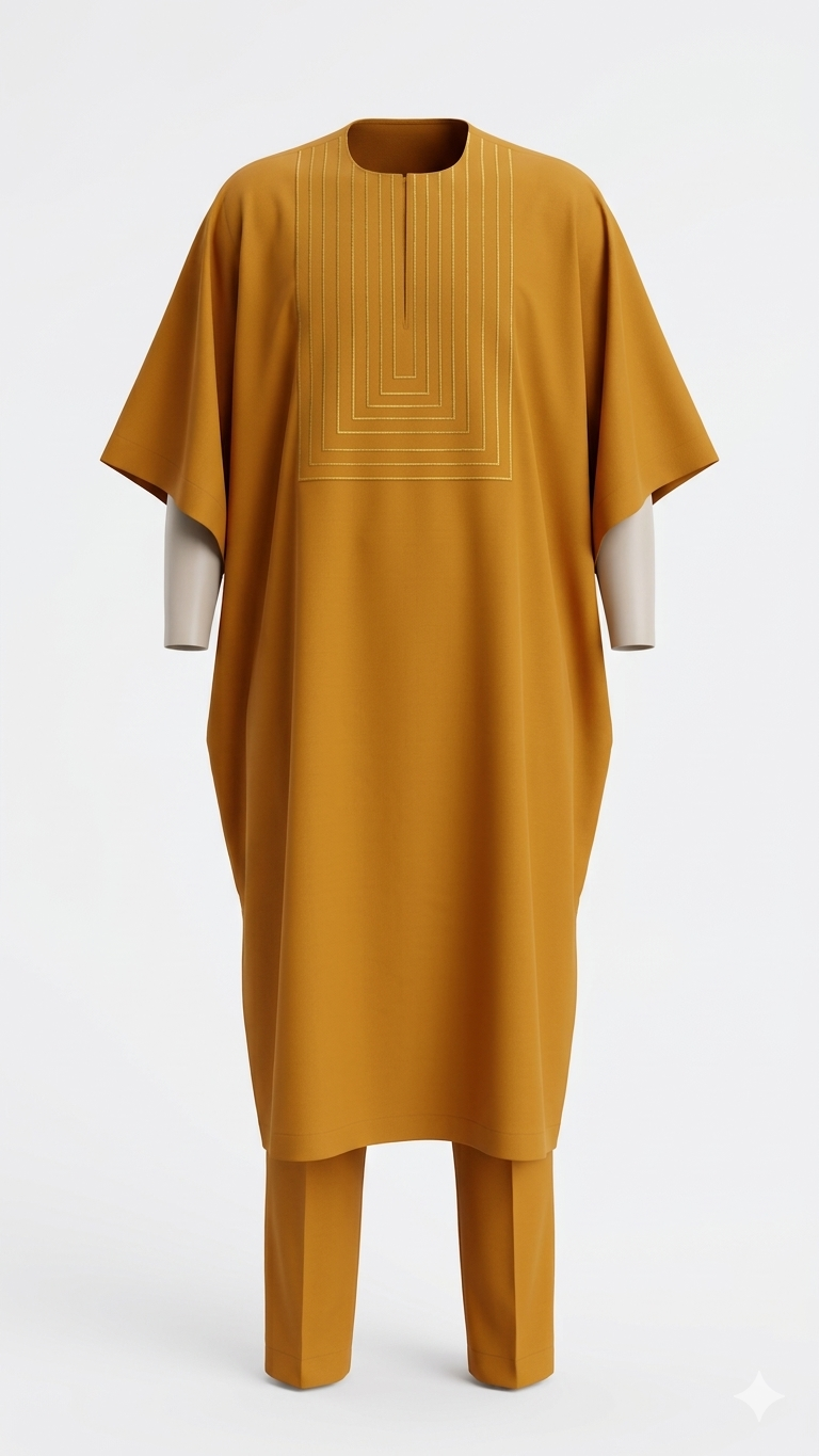 AMBER DASHIKI SET