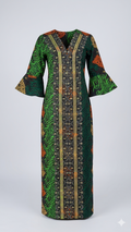 BOLD Ankara Maxi Dress