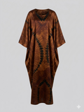 Adire Women's Kaftan Dress