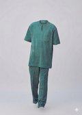 Teal Textured Senator Co-ord Set