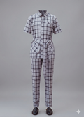 Grey Plaid Co-ord Set